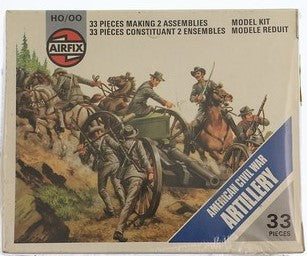 Airfix Products 01714-5 HO/OO American Civil War Artillery Figure Set