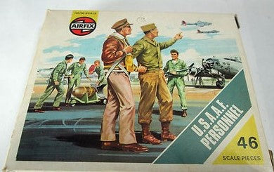 Airfix Products 01748-8 HO/OO U.S.A.A.F. Personnel Figure Set