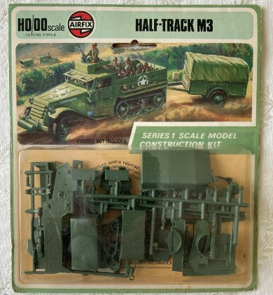 Airfix Products 01313-6 HO/OO Half Track M3 Model Kit
