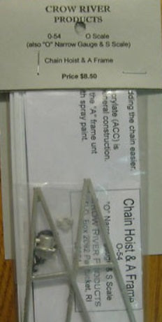 Crow River Products O-54-A O and S Chain Host & A Frame Kit