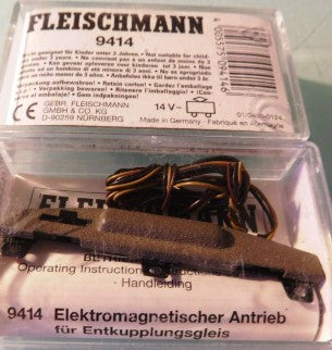 Fleischmann 9414 HO Clip On Electric Motor for Uncoupler