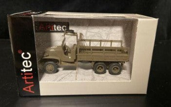 Artitec Models 387.345 HO US GMC 353 Open Cab Cargo/1 Machine Gun
