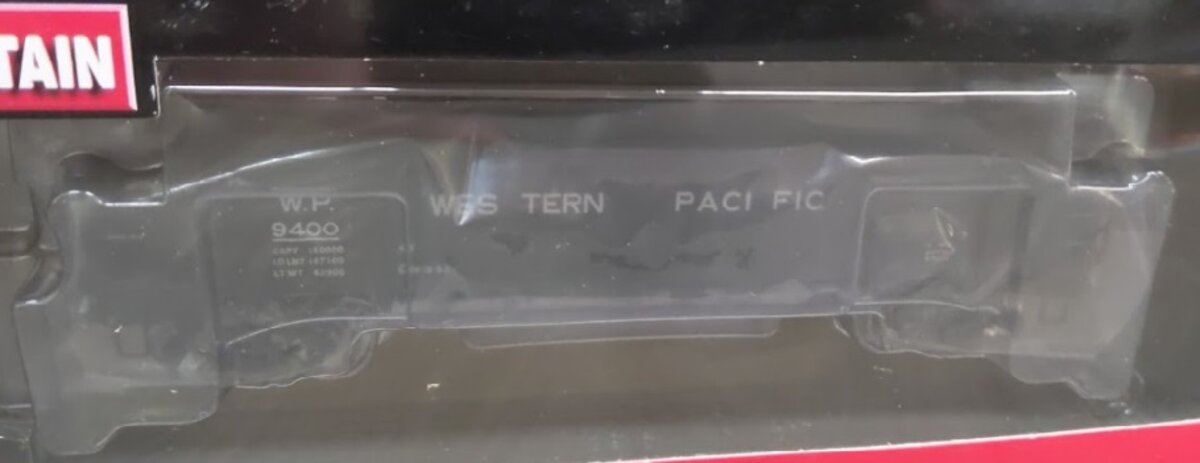 InterMountain RR-35006-36 HO Western Pacific General Service Bottom Gondola#9400