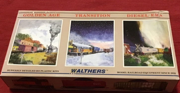 Walthers 932-5756 HO Santa Fe Russell Snowplow Kit