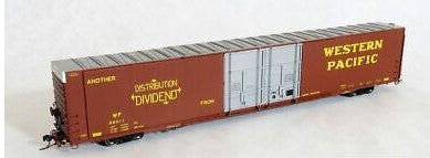 Tangent 25022-03 HO 86' High Cube Double Plug Door Box Car #86011