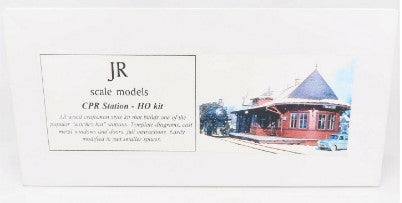 JR Scale Models 1 HO CPR Lindsay Station Building Kit