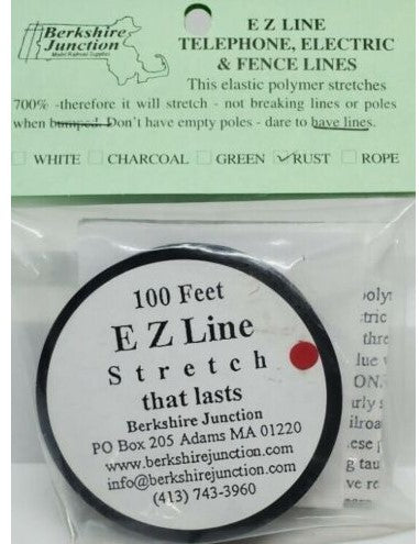 Berkshire Junction EZ Line 100 Feet-30.5 Meters Model Railroads & Airplanes