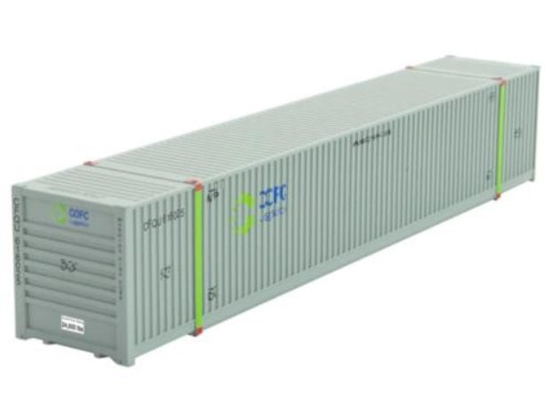 Scale Trains SXT10324 N COFC Logistic CIMC 53' Dry Container