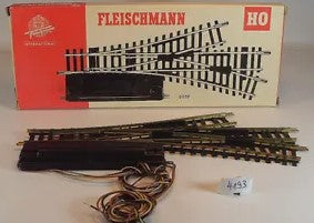 Fleischmann 6059 HO Electric Three-Way Switch Model Track