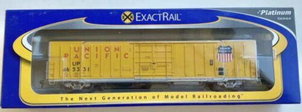 ExactRail EP-80513-2 HO Union Pacific PC&F 62' Insulated Box Car #465331