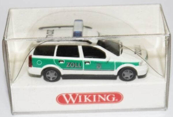 Wiking 104 15 29 HO Zoll Opel Astra Caravan