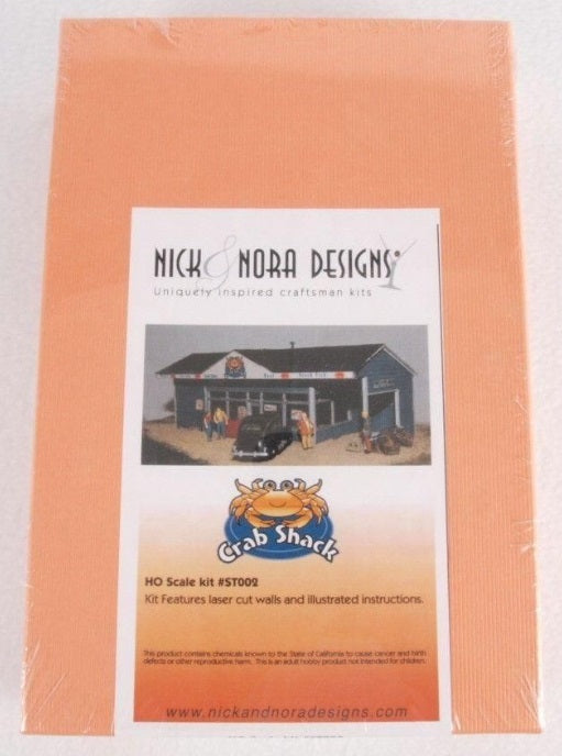 Nick & Nora ST002 HO The Crab Shack Building Kit