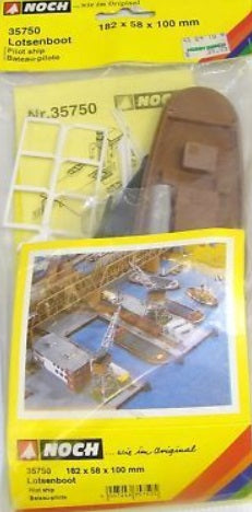 Noch 35750 HO Lotsenboot Pilot Ship Kit