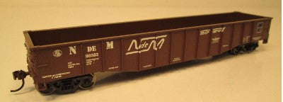 Athearn 74995 HO Nacionales de Mexico 50' Gondola Car #86582