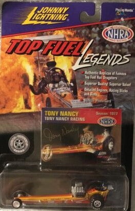 Johnny Lightning 472-02 1:64 Top Fuel Legends Tony Nancy Racing 1972 Dragster