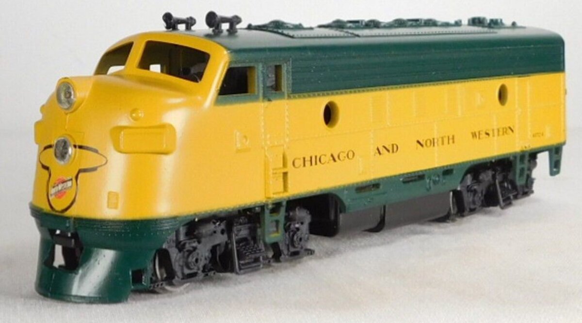 Athearn 3131 HO Chicago & North Western F7A Geared Powered Diesel Loco - RTR