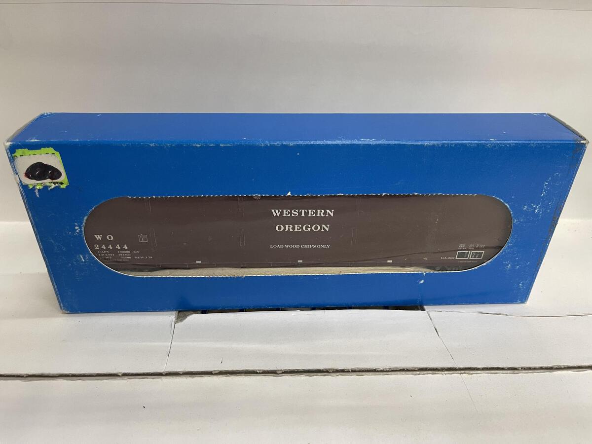 E&C Shops 24444 HO WO 62' Woodchip Gondola Smooth Side Car Kit