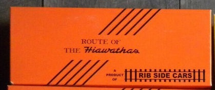 Rib Side Cars 21747 HO The Milkwaukee Road Short Rib/Single Door Kit