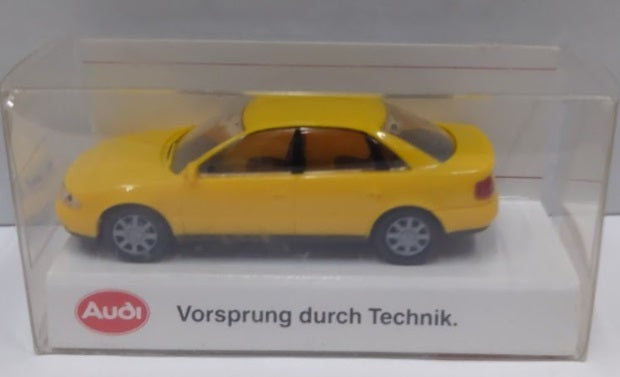 Rietze Auto Modelle HO Yellow Audi A4 Quattro