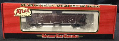 Atlas 1166-3 HO Santa Fe Repaint Hart Ballast Hopper Car Ready-To-Run #77112