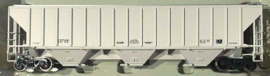 Athearn 9-11 HO Gray 3-Bay Covered Hopper