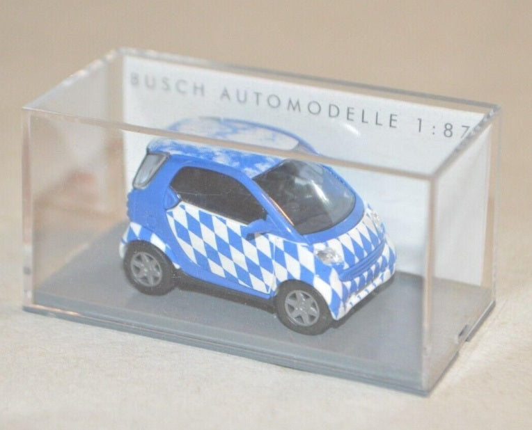 Busch 46188 HO 1:87 Bayern Smart Car For Two