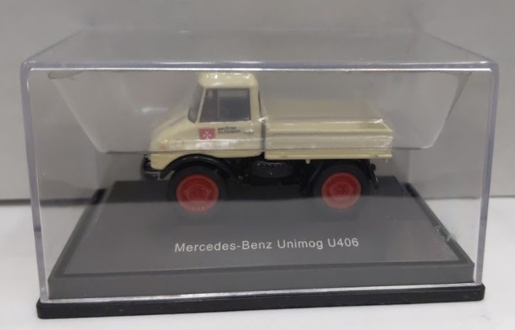 Acme 1045 1:87 Mercedes-Benz Unimog U406 Pickup Truck