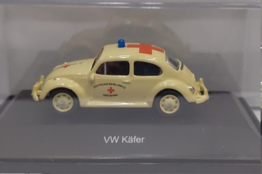 ACME Trading Co 1123 1:87 VW Kafer Red Cross