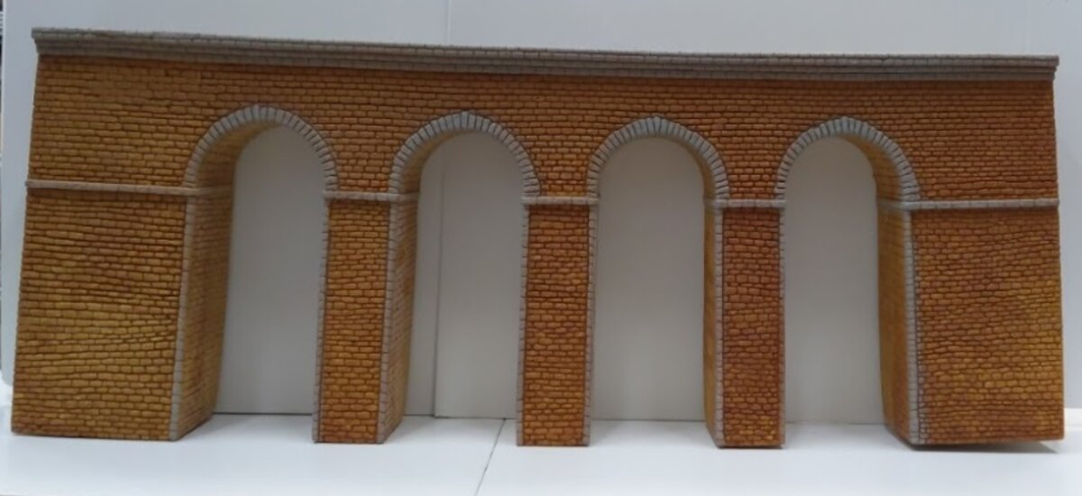 Acme 1508 O Scale Aqueduct Portal With 4 Arches