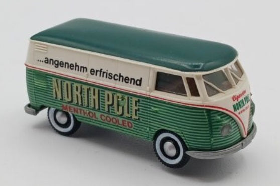 Brekina Automodelle 122 HO North Pole Menthol Cooled Van