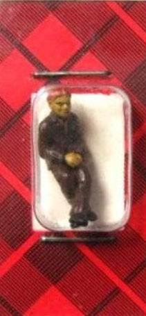 Campbell Scale Models 1224 HO Weston Man Seated Mini-Figure