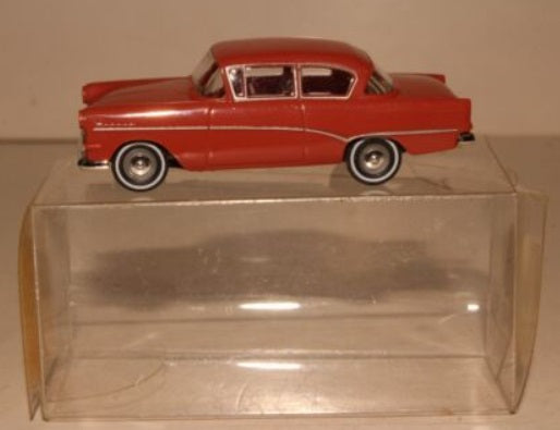 Brekina Automodelle HO Tan Opel Rekord Sedan1960
