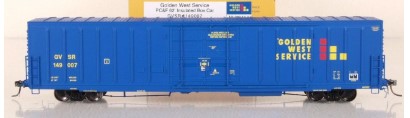 ExactRail EP-80510-5 HO Golden West Service PC&F 62' Insulated Box Car #149007