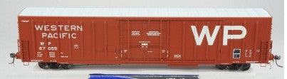 ExactRail EP-80504-7 HO Scale Western Pacific PC&F 62' Insulated Box Car #67055