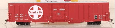 ExactRail EP-80506-4 HO Santa Fe-As Delivered PC&F 62' Insulated Box Car #625402