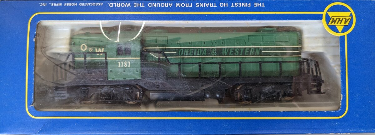 AHM GP-18 HO Oneida & Western Diesel Locomotive #1783