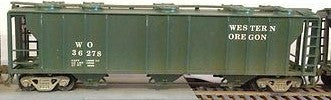Robins Rail 36278 HO WO PS-2 Three Bay Covered Hopper Car
