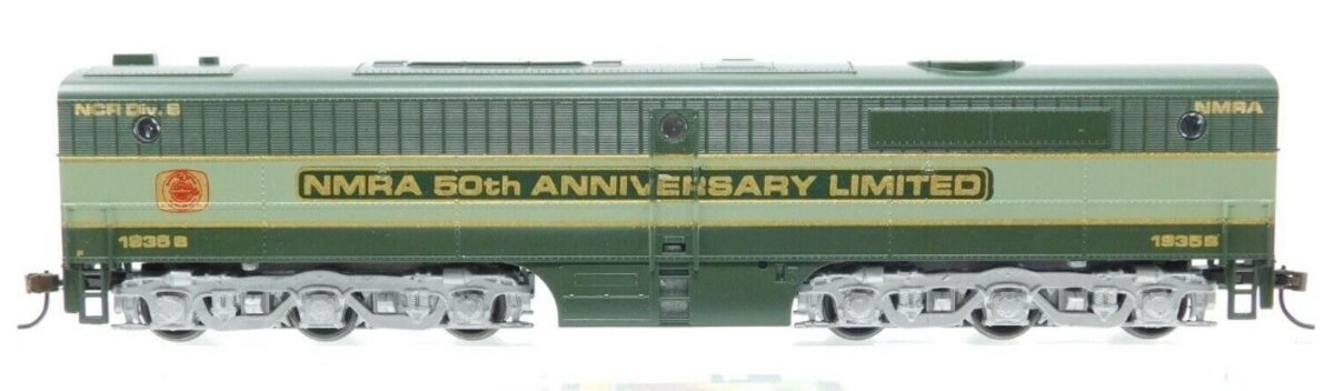 Athearn 1935B HO NMRA 50th Anniversary Limited Tender # 1935B