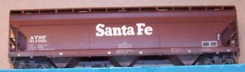 Athearn 314765 HO Santa Fe ACF Covered Hopper