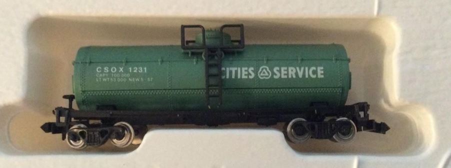 Con-Cor 1-556401-1 N Cities Service 39' Tank Car #1231