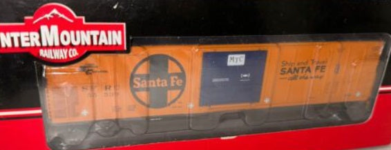 InterMountain 48824-03 HO Santa Fe R-70-20 Mechanical Refrigerator Car # 55539