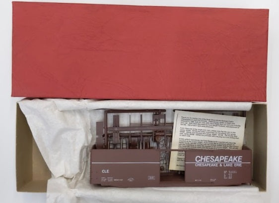 Front Range 5000 HO Chesapeake & Lake Erie ACF 50' SD Box Car Kit