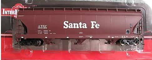 InterMountain 47005-18 HO Santa Fe-Mineral ACF 4650 Cu Ft 3-Bay Hopper #314348