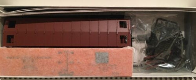 Red Caboose R-30-12-9 HO Western Pacific Reconditioned Refrigerator Car#50057Kit