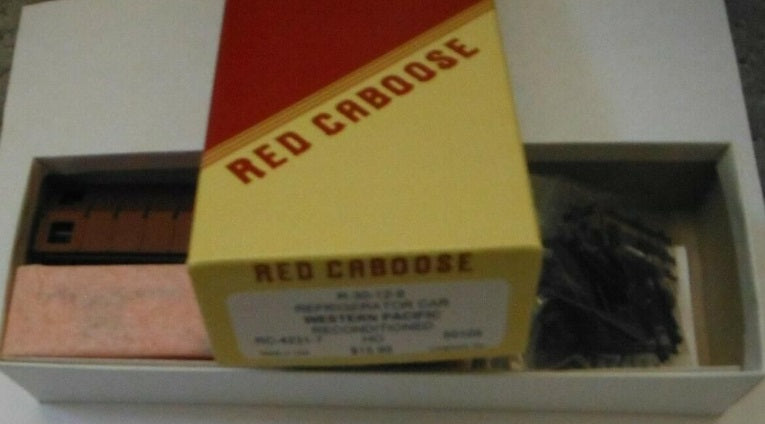 Red Caboose R-30-12-9 HO Western Pacific Reconditioned Refrigerator Car#50004Kit