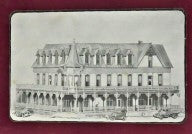 Railroad Ave Model Works SK-10 HO Hotel Building Kit