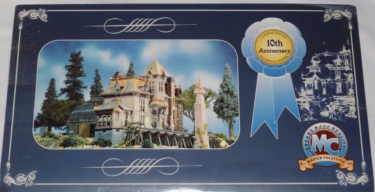 Master Creations 80 HO/HOn3 Watt Moreland Wax Work Building Kit