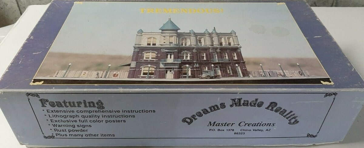 Master Creations 50 HO Franz Falk Brewery Dreams Made Reality Kit