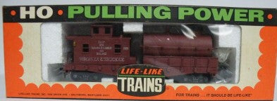Life Like T-584 HO Track Cleaning Car