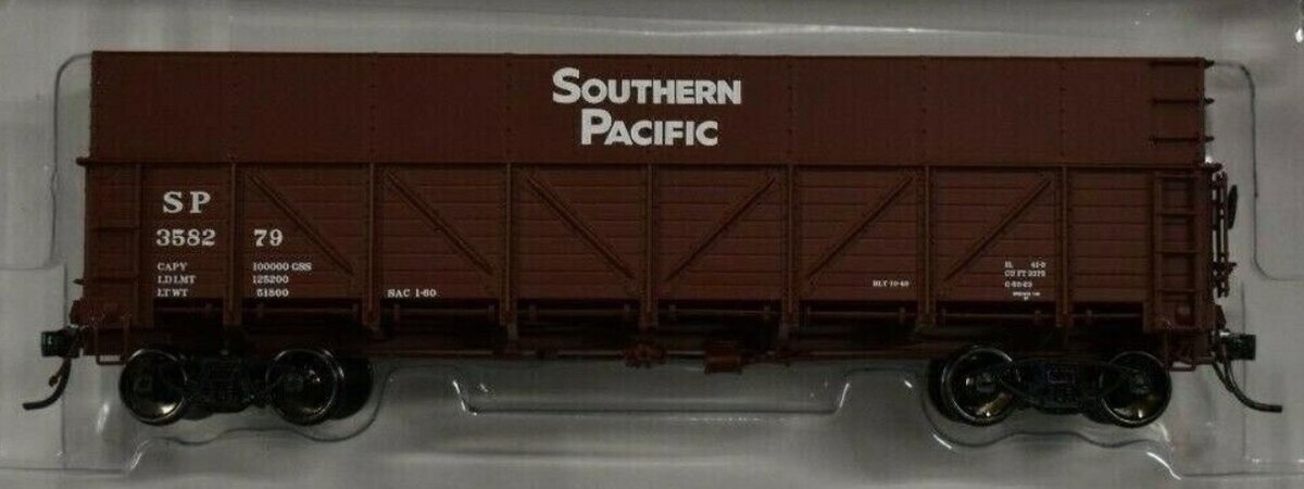 Red Caboose RR-35180-139 HO Southern Pacific General Service Gondola #358279